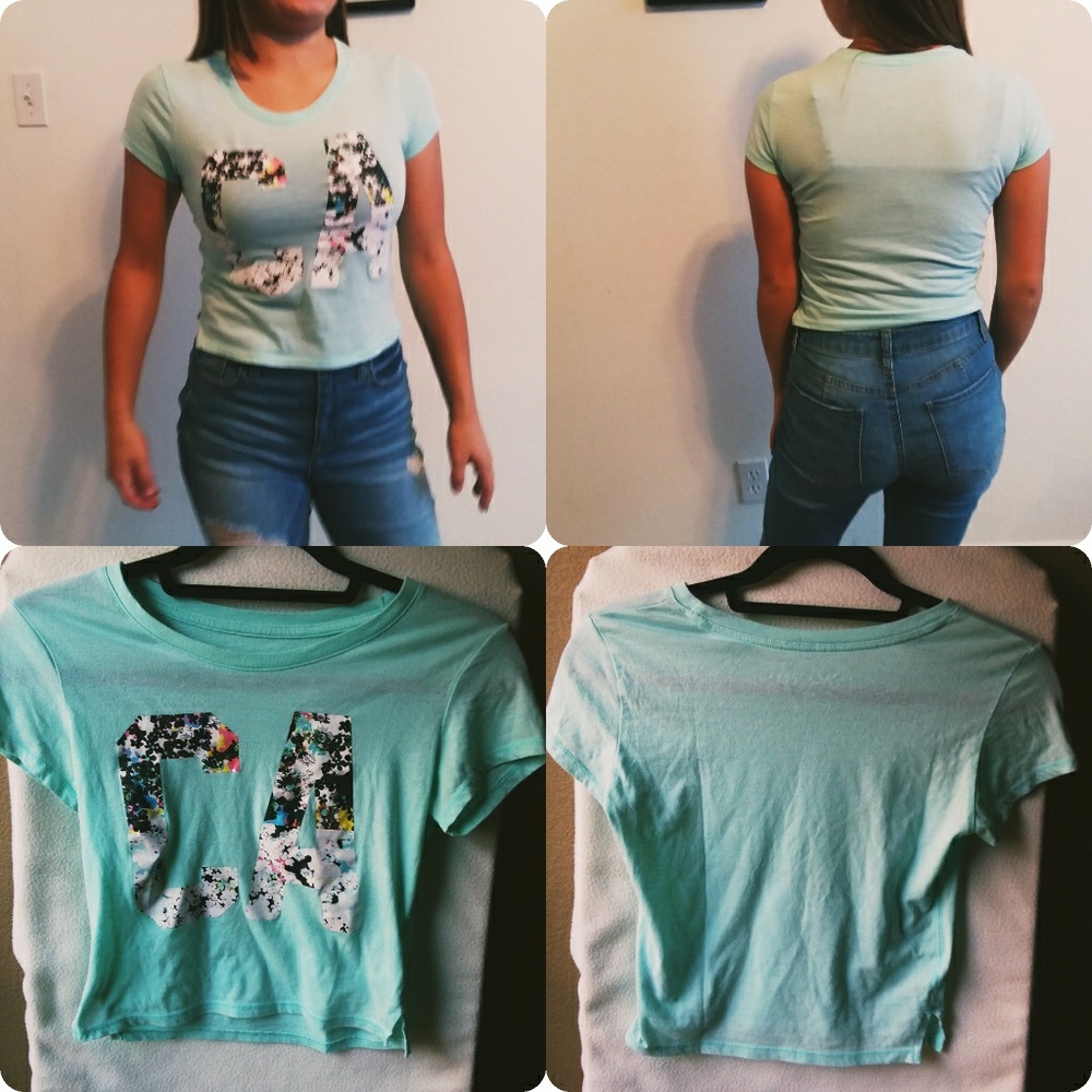 A crop top